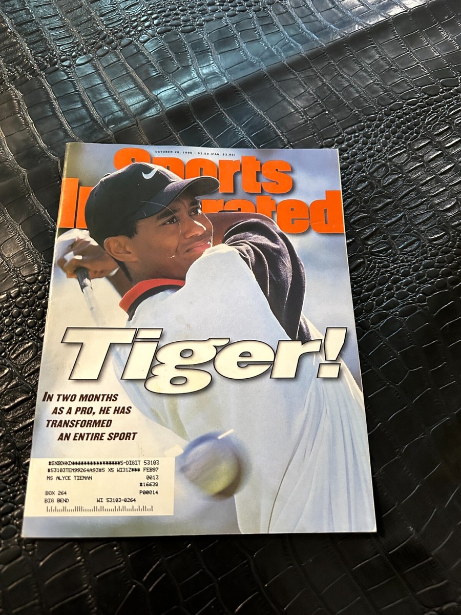 Sports Illustrated: Tiger Woods - First Cover (October 28, 1996