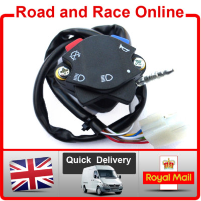 13  KTM Motorcycle Handlebar Switch Lights On & Off + Hi & Low Beam +