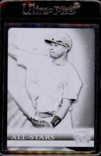 2012 Topps Pro Debut All-Stars Printing Plates Black #MC Michael Choice 1/1 - NM