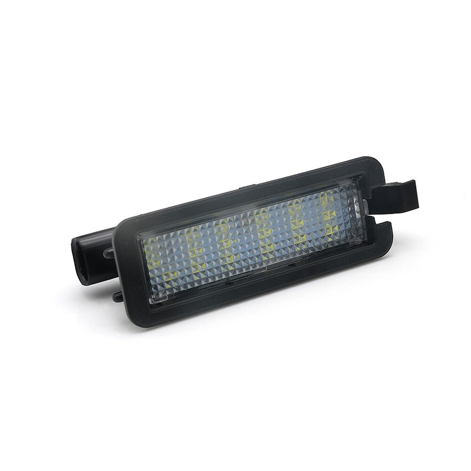1Pc Car License Plate Light for Dodge Charger Challenger Jeep Compass