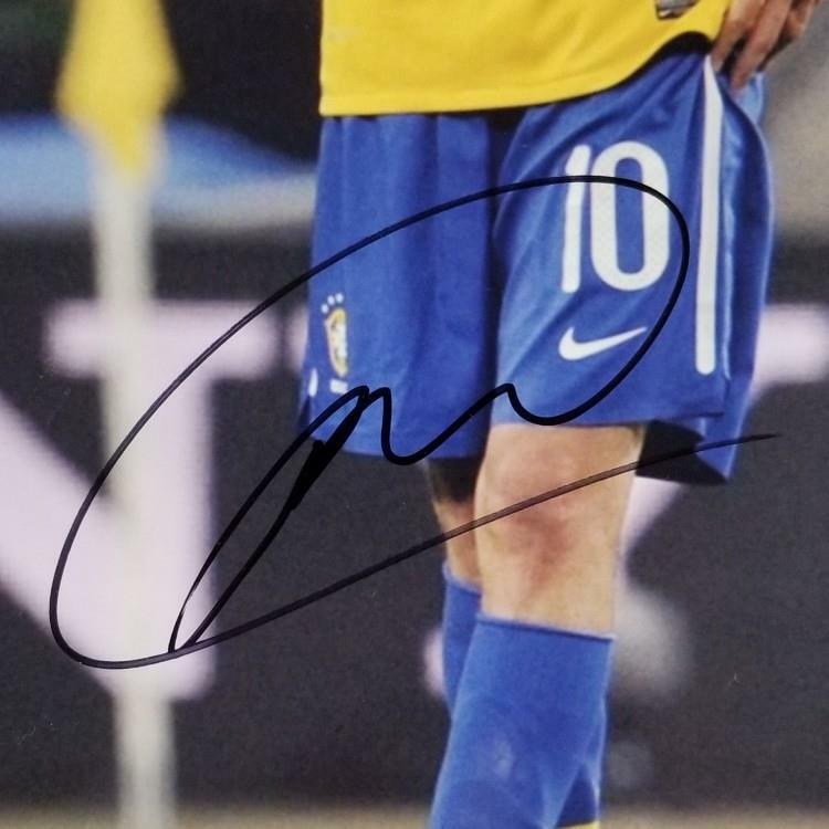 RICARDO KAKA Signed 11x14 Photo Autograph Team Brazil B ~ Beckett