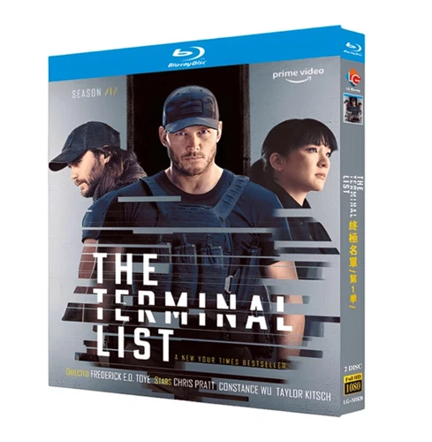 The Terminal List Season 1 (2022) 2-Discs All Region Box Set