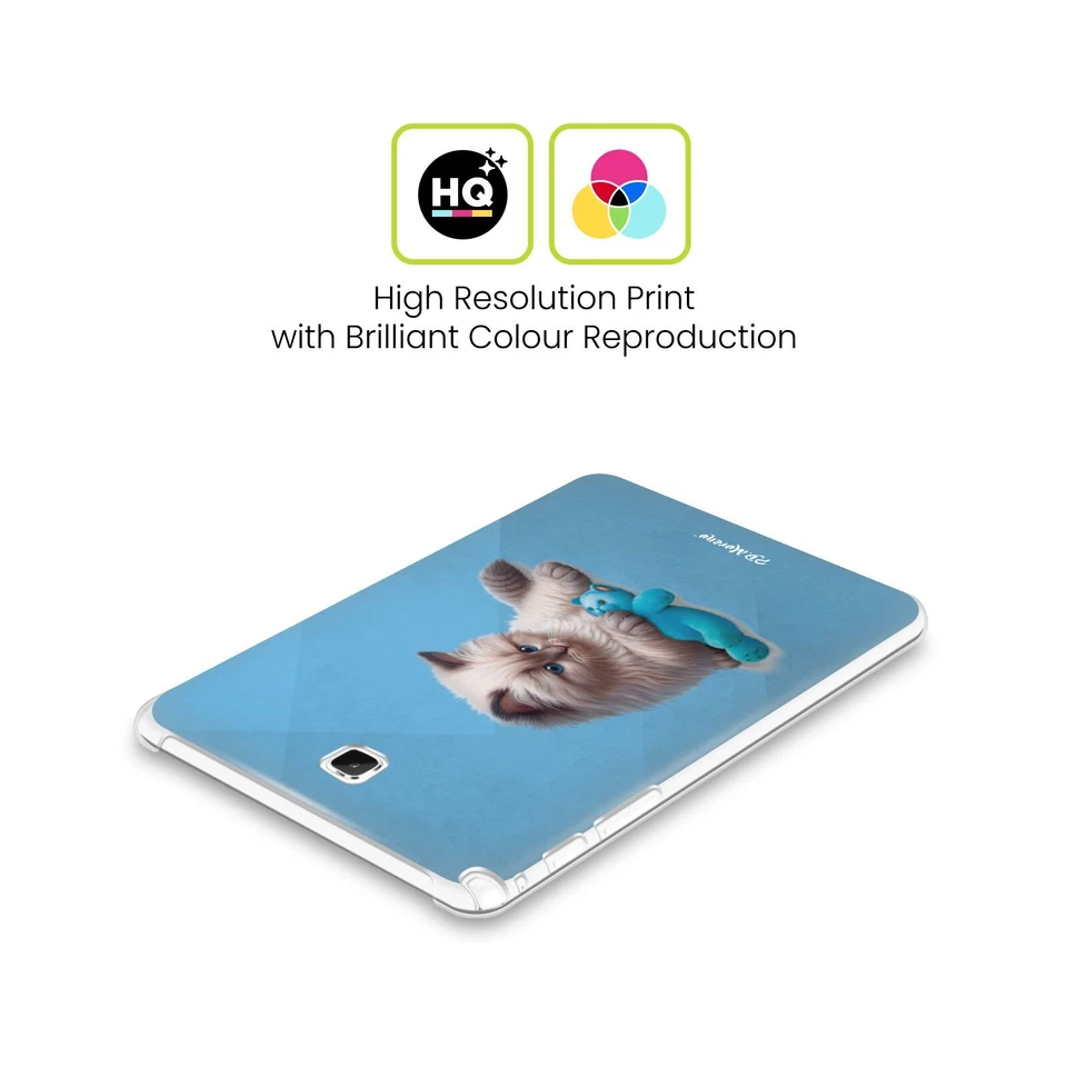 OFFICIAL P.D. MORENO PLAY CAT ARTWORK HARD BACK CASE FOR SAMSUNG TABLETS 1 - Image 2 of 4