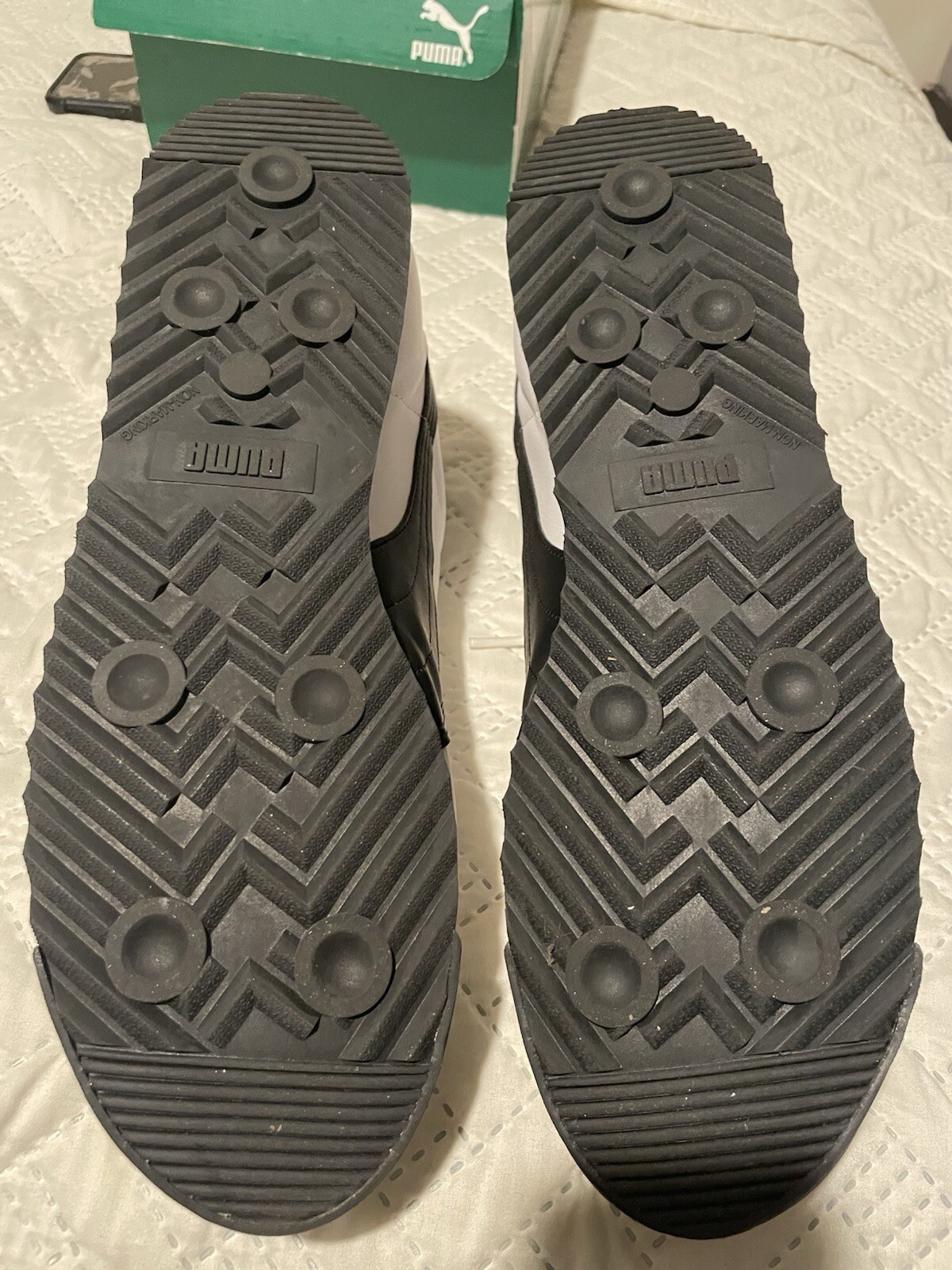 Size 13 - PUMA Roma Basic White - image 4