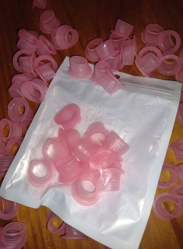 100pc Faucet Leak-proof Sealing Gasket Washer Silicone Thread Sealant Repair Kit