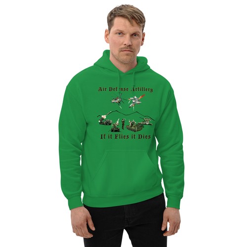 Air Defense Artillery Hoodie - Stinger, Patriot, Chaparral, Vulkan - Bild 9 von 11