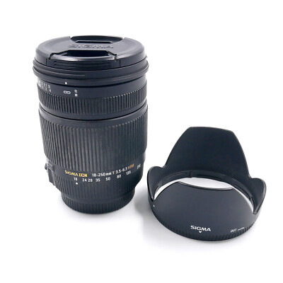 Sigma 18-250mm f/3,5-5,6 DC Sony A-Mount second hand vom Händler