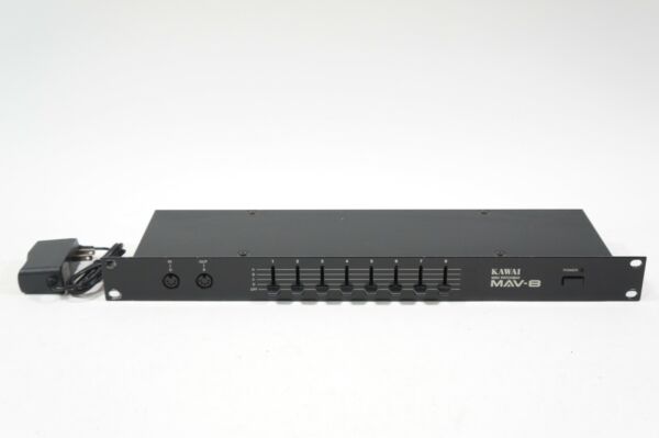 kawai midi patchbay mav 8 kawai midi patchbay mav 8