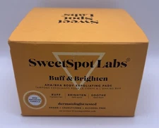 SweetSpot Labs Buff & Brighten Daily Ingrown Hair Treatment Pads. FREE SHIPPING