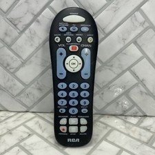 RCA RCR313BR Universal Remote Control Clean Tested  Works SEE VIDEO