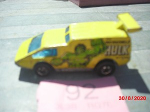 hot wheels hulk van