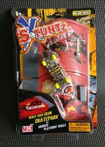 stuntz x finger skateboard
