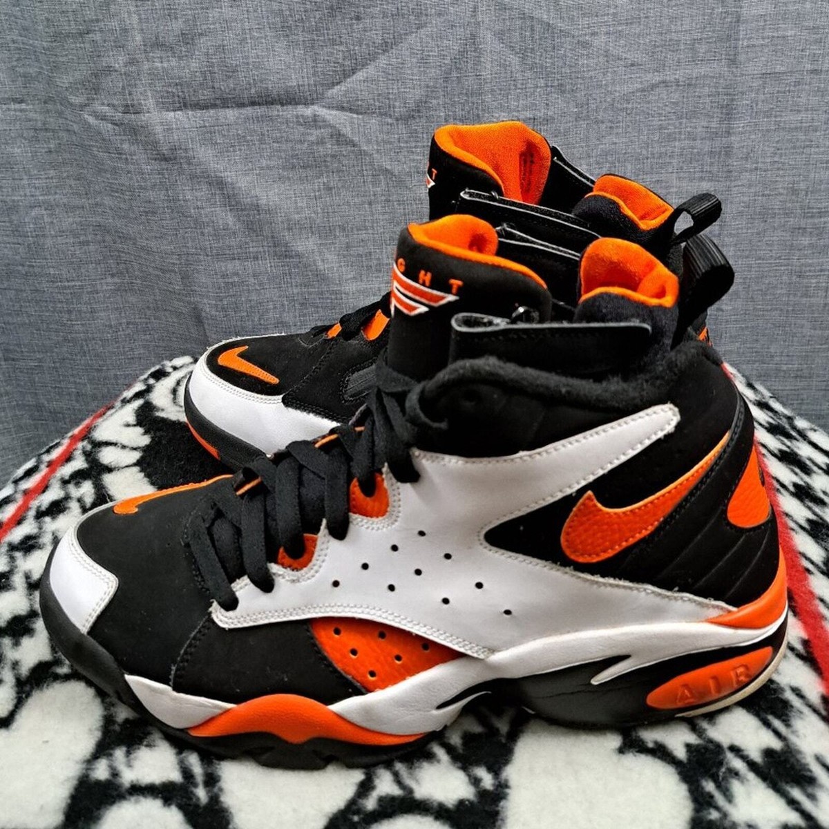 シューズ(男性用) NIKE AIR MAESTRO 2 QS THINK 16 29cm Nike Air Maestro 2 Limited Rush Orange for Sale