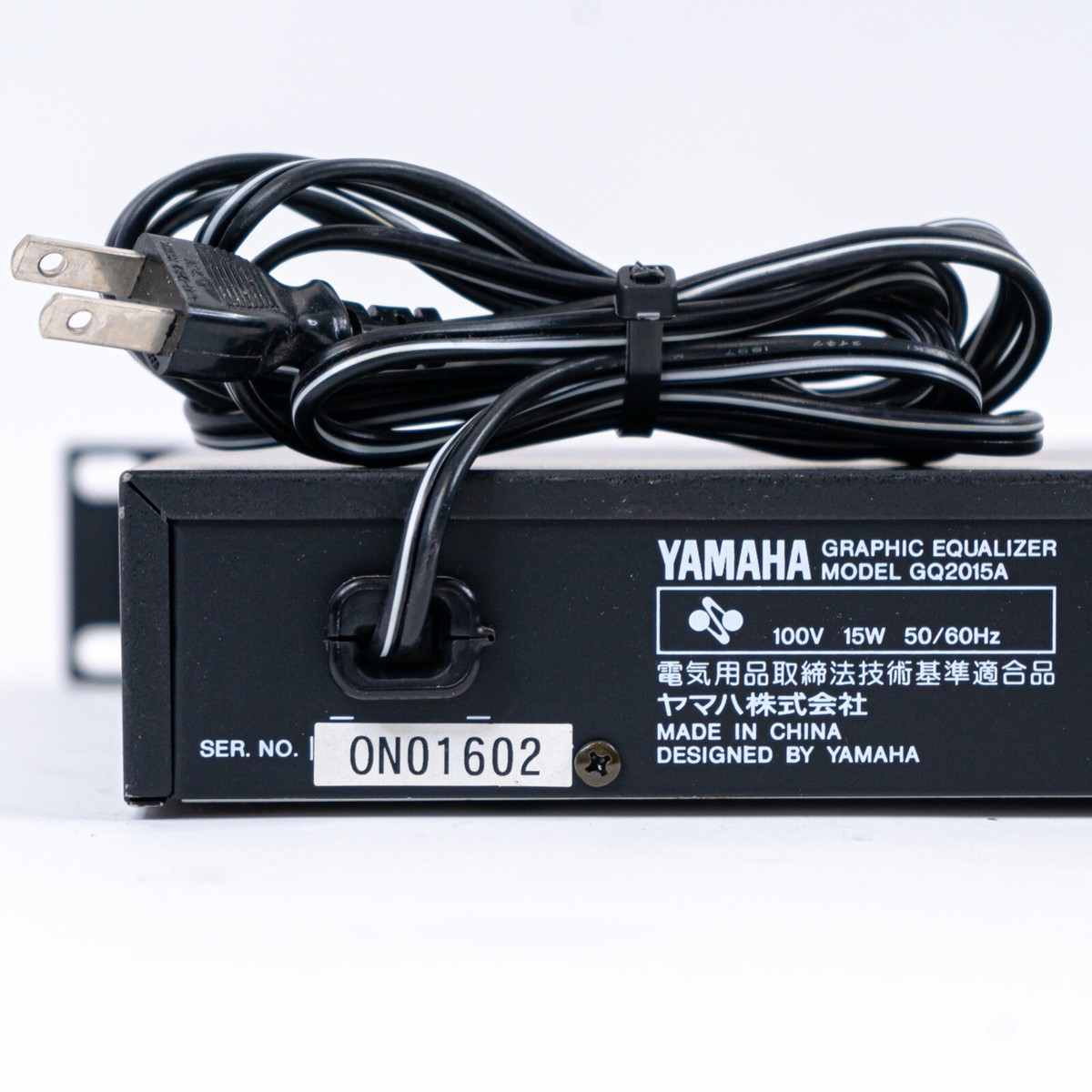 YAMAHA ヤマハ GQ2015A グラフィックイコライザー YAMAHA バンドグラフィックイコライザー GQ2015A