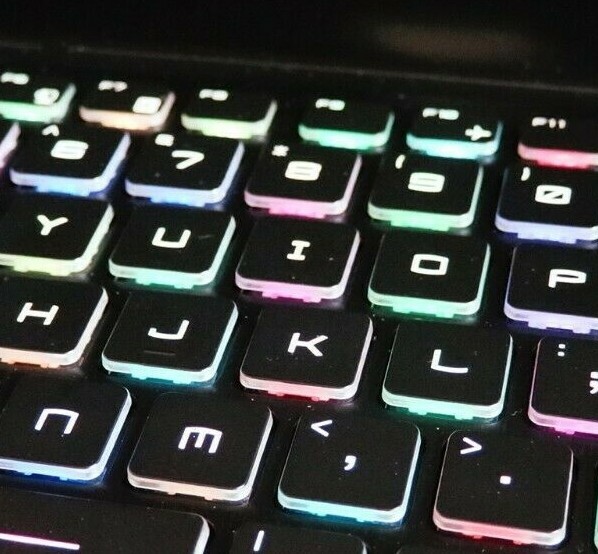 New Colorful Backlit RGB Keyboard US English UI for MSI WS60 2OJ