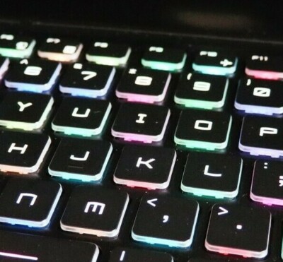 New Colorful Backlit RGB Keyboard US English UI for MSI WS60