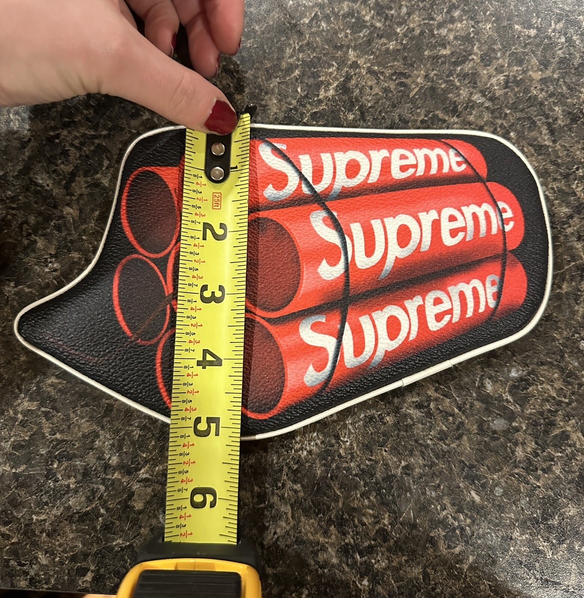Supreme x Undercover Dynamite Zip Pouch Clutch Bag FW16A4 | eBay Supreme x Undercover Dynamite Zip Pouch Clutch Bag FW16A4 | eBay