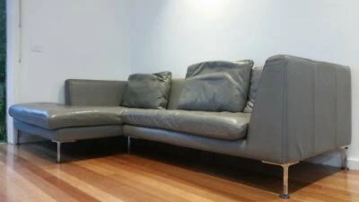 Bay Leather Republic Roxie Complete Leather Modular Sofa Sofas