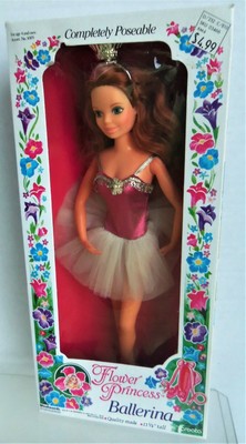 flower princess doll