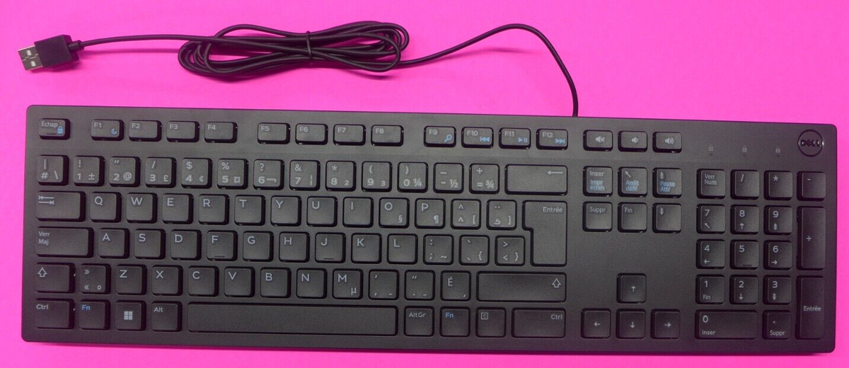 DELL KB216 黒キーボード 本体 8ケ Amazon.com: Dell KB216 USB Keyboard - Black : Electronics