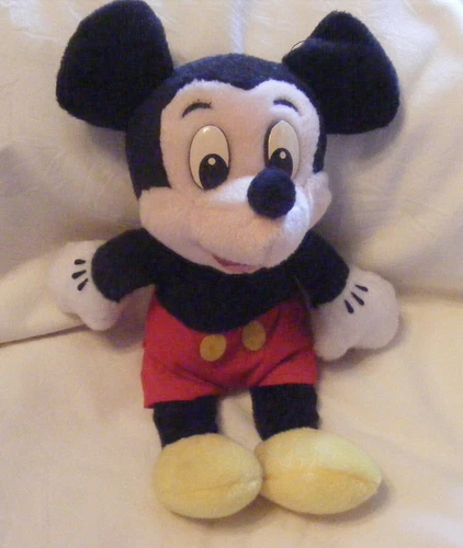 Plush Mickey Mouse exclusively for Walt Disney World guests