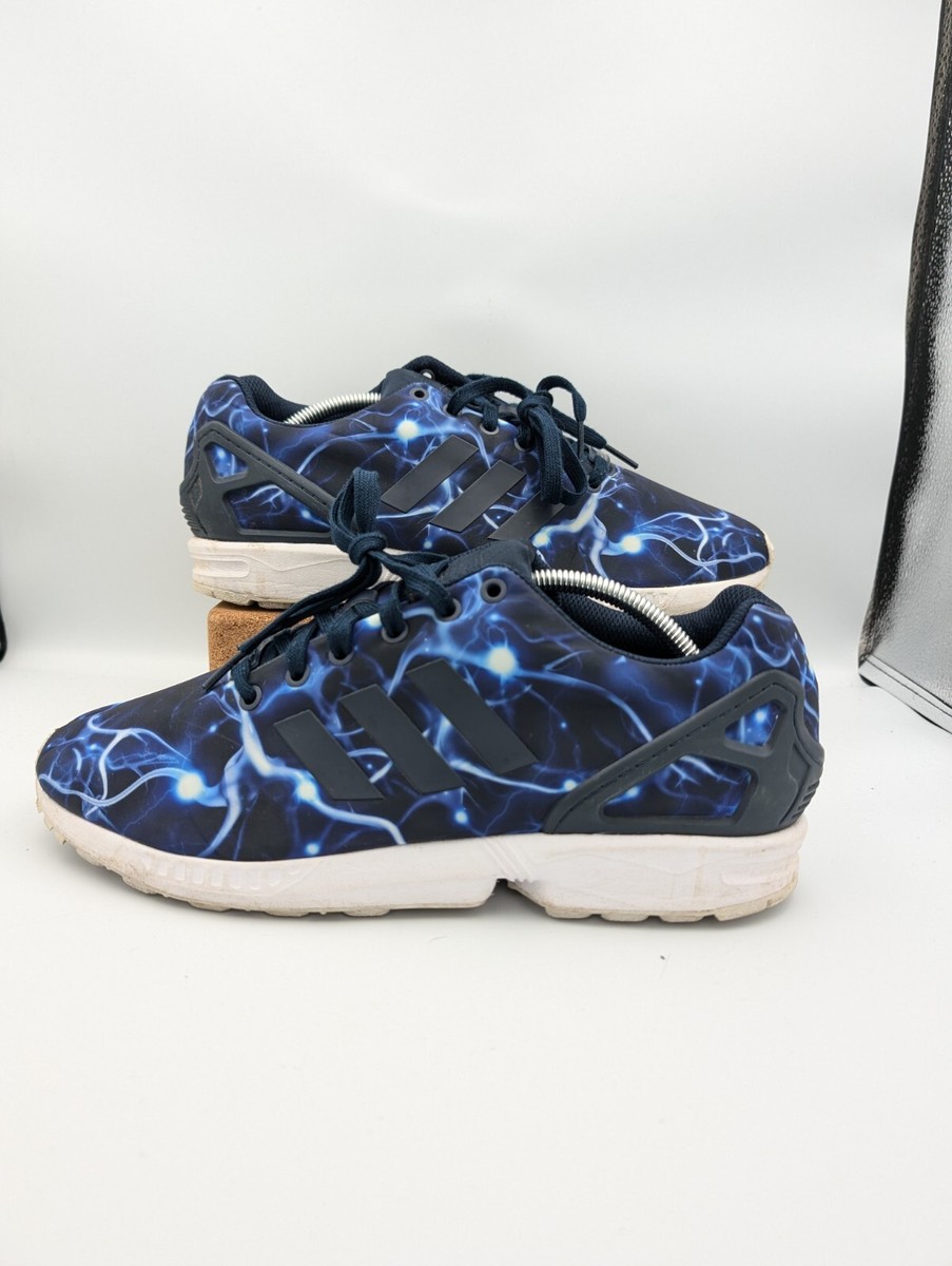 Flux Blue Cheap Adidas Zx Flux Uk Zx Flux Zx 75 Navy Blue Adidas - Main Image