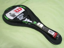 New Wilson Tour BLX 103 Grip 4 1/4 2 Tennis Racquet With Case