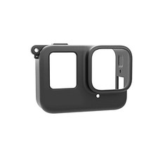 Black Body Silicone Protective Case with Lens cap Accessory For Insta360 Ace Pro