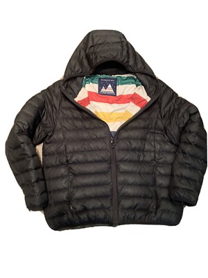 hudson bay down jacket