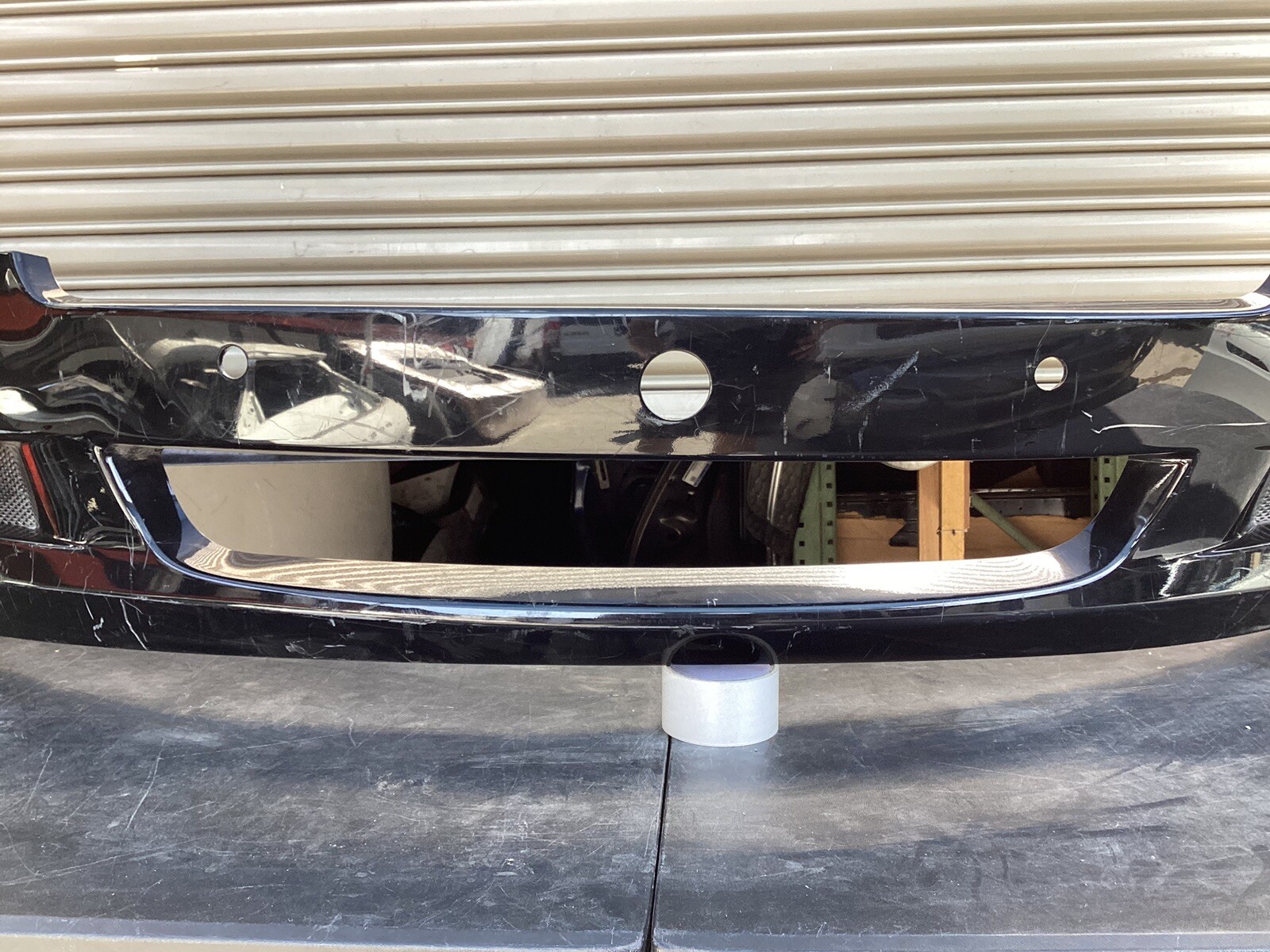 2005 2006 2007 2008 ASTON MARTIN DB9 FRONT BUMPER OEM 4G4317D957A 4G43-17D957-A