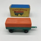 Lesney Matchbox #2 Mercedes Benz Trailer In Original Box
