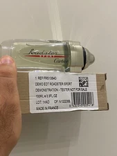 Cartier Roadster Sport EDT 100 ml 3.4 oz MEN NEW TESTR DISCONTINUED VINTAGE RARE