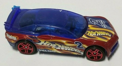 Hot Wheels Pontiac Rageous Red/Blue 