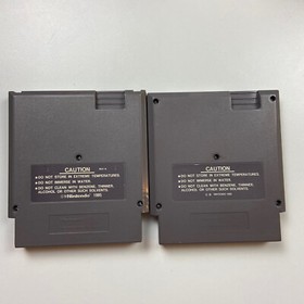 Track & Field 1 & 2 Nintendo NES 2 Game Bundle