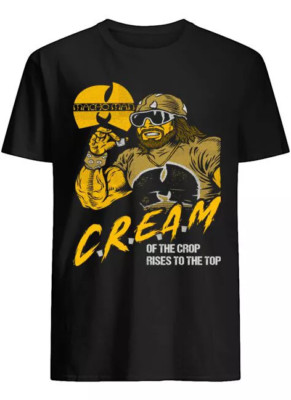 SALE! Randy Savage Macho Man Cream Of The Crop Rises To The Top T-shirt