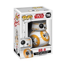 Funko Pop! Vinyl: Star Wars - Bb-8 #196