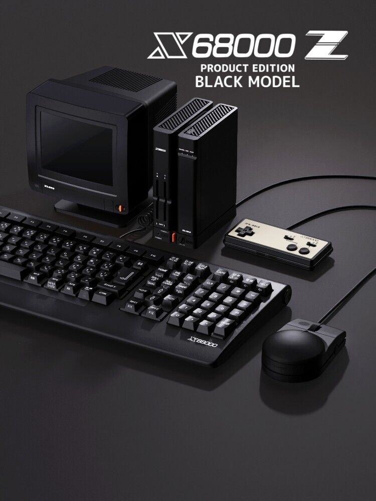ZUIKI X68000 Z Product Edition Black model ZKXZ-003-BK ZUIKI X68000 Z Product Edition Black model ZKXZ-003-BK