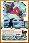 1990 Ski or Die NES Nintendo Vintage Print Ad/Poster Video Game Promo Art 90s