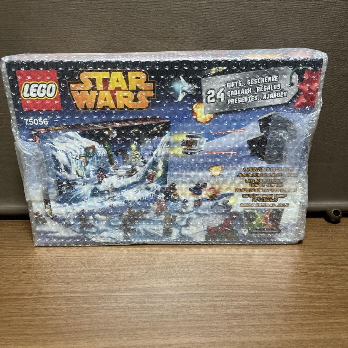 LEGO Star Wars: Star Wars Advent Calendar (75056) Complete Set in