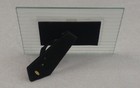 Clear Photo Frame Holder, Acrylic, Holds 3.5" x 5" Picture — photo 2