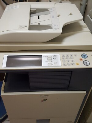 Biete zwei Großkopierer Typ SHARP MX-2300N zu einem Stückpreis von 125 Euro.
