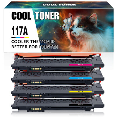 XXL Toner zu HP 117A W2070A Color Laser 150a MFP 179fwg fnw 178nwg 178nw 150nw