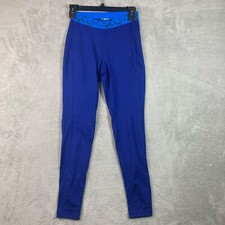 NIKE PRO Leggings Yoga Pants DRI-FIT BLUE Dri-fit Workout - Women’s Small