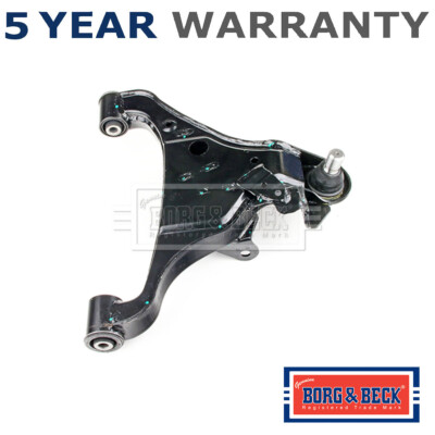 Borg & Beck Front Right Lower Track Control Arm Fits Navara 2.3 dCi 2.5