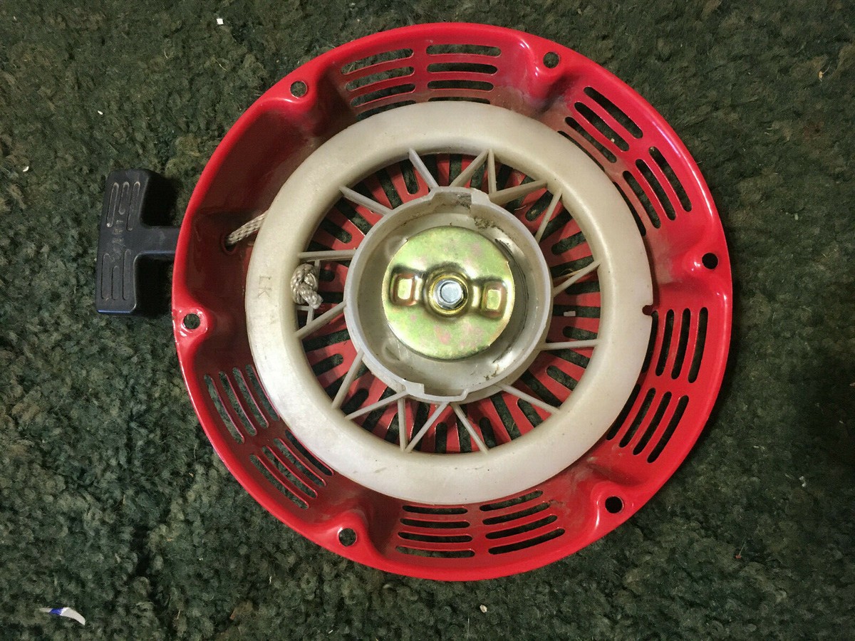 28400ZE3W02ZP - A Used Recoil Starter Assembly For A Honda GX340