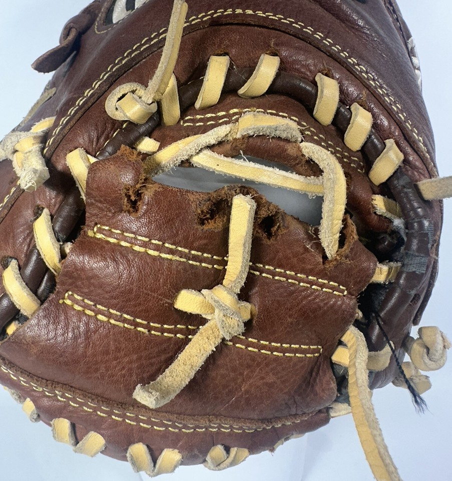 Wilson A800 Soft Fit Catcher's Mitt Baseball Glove 32" NEEDS REPAIRAS IS eBay