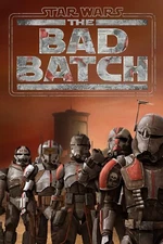 2021 Star Wars The Bad Batch Poster 11X17 Omega Hunter Echo Tech Crosshair 🍿
