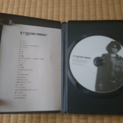 BUCK-TICK B-T Picture Product DVD BOX Limited Edition Booklet