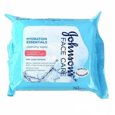 johnson makeup remover