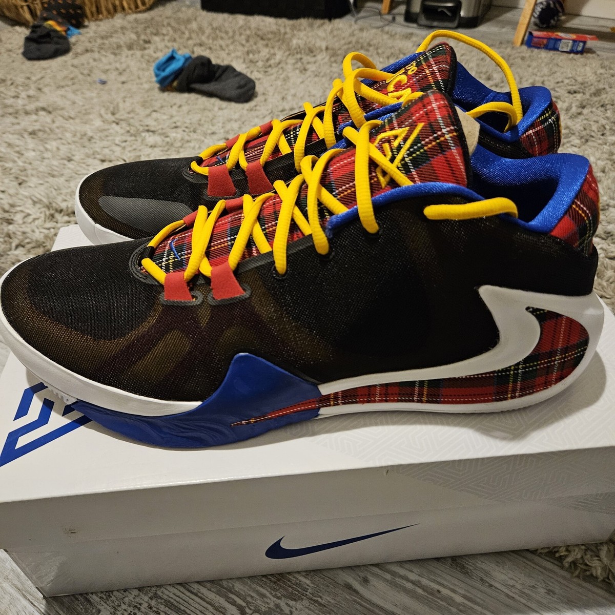 シューズ(男性用) Nike Zoom Freak 1 Employee of the Month Nike Zoom Freak 1 Employee Of The Month - Feb 2020 - CD4962